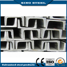 Calidad superior U Channal Steel del fabricante de China